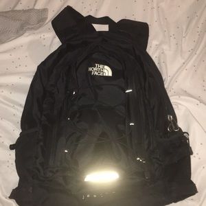 Black Northface backpack